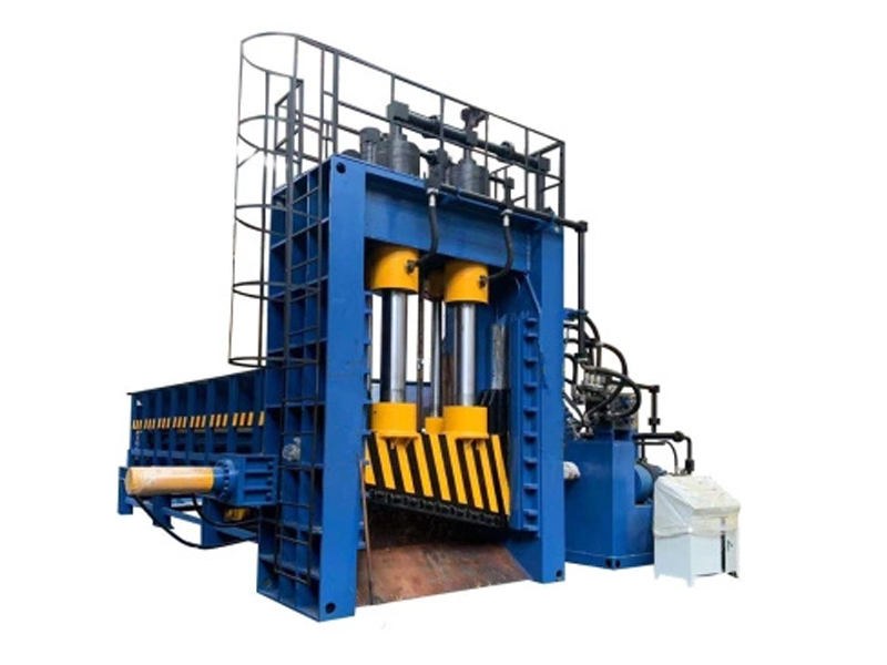 Hydraulic Scrap Metal Shear