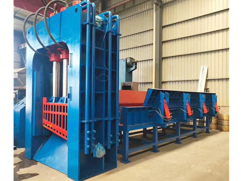 Hydraulic Scrap Metal Shear