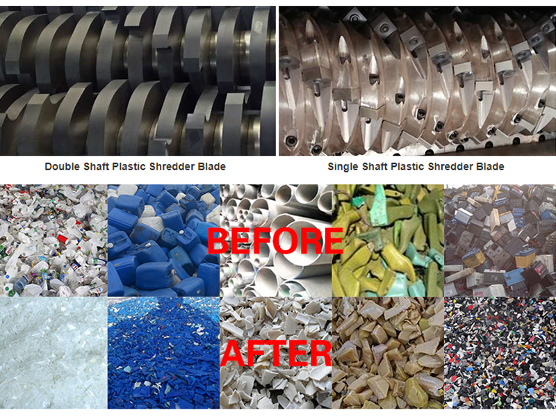 Metal shredder is a professional equipment for processing waste electronic products