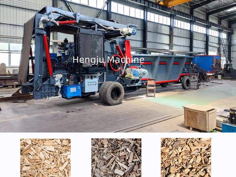 Wood Comprehensive Crusher Machine