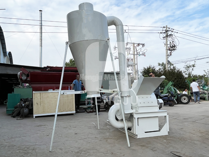 Wood Crusher Machine