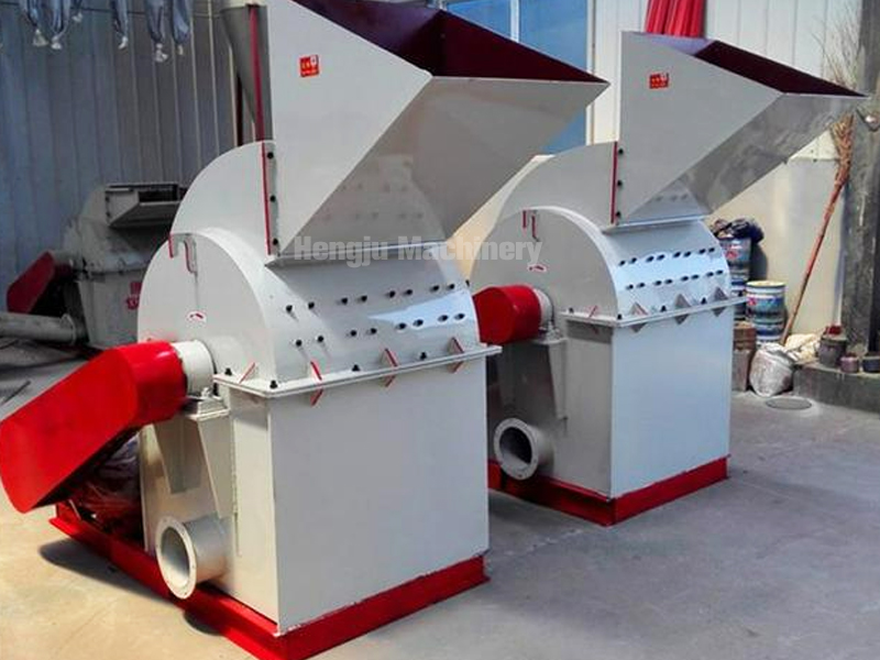 Wood Crusher Machine