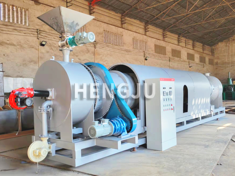 Activated Carbon Carbonization Furnace