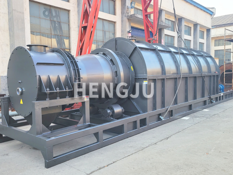 Activated Carbon Carbonization Furnace