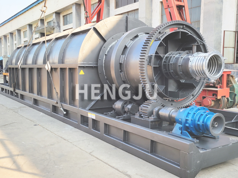 Activated Carbon Carbonization Furnace