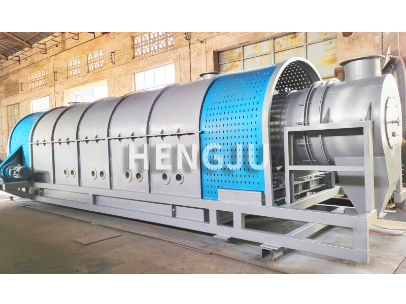 Activated Carbon Carbonization Furnace