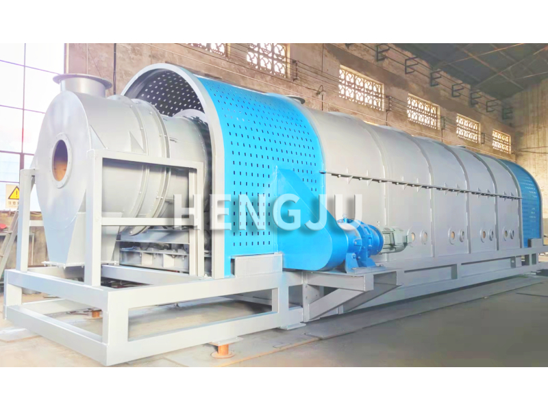 Activated Carbon Carbonization Furnace