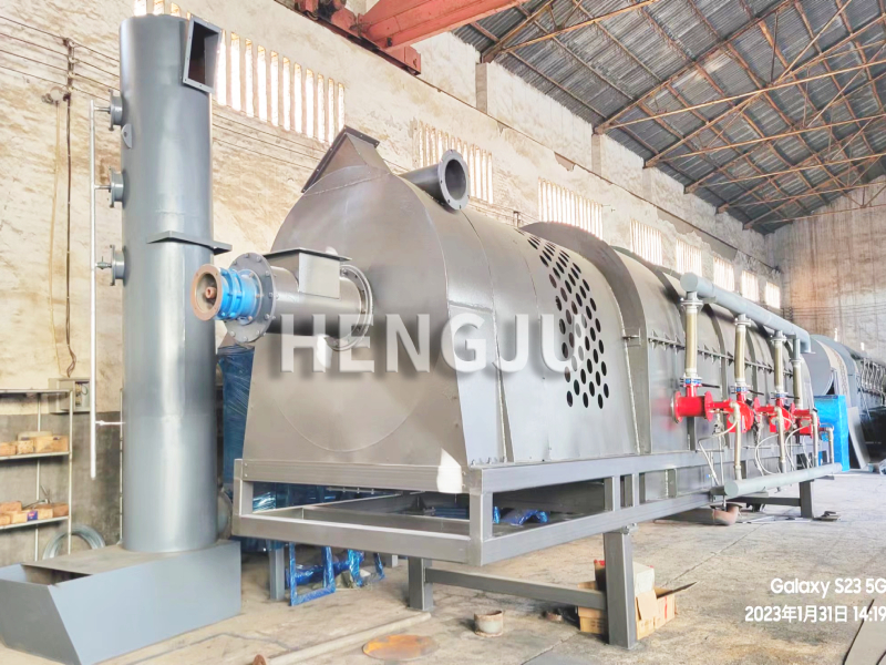 Continuous Carbonization Furnace