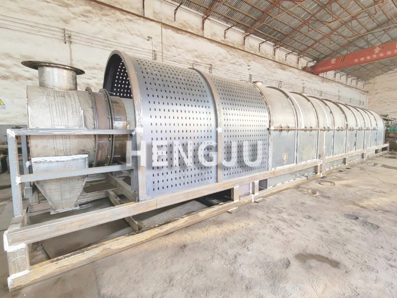 Continuous Carbonization Furnace