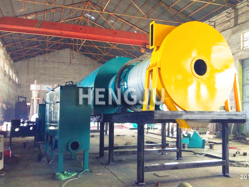 Continuous Carbonization Furnace