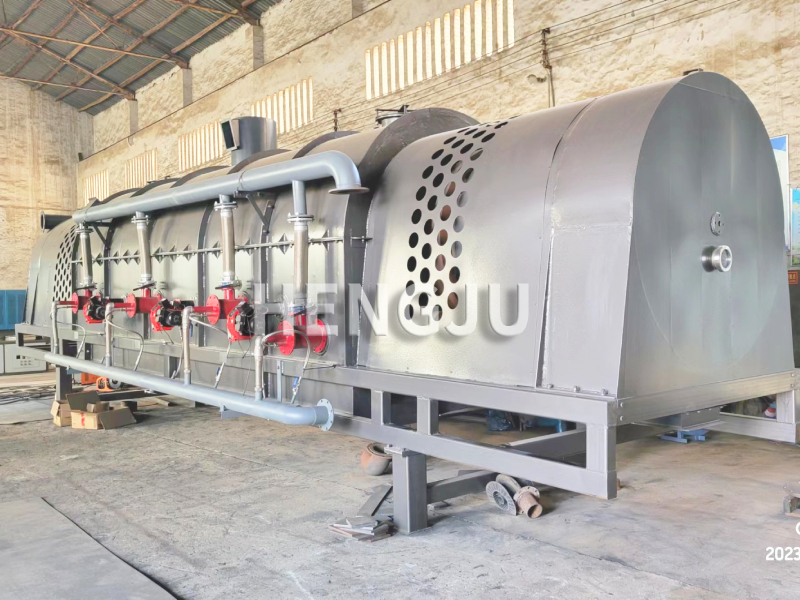 Continuous Carbonization Furnace