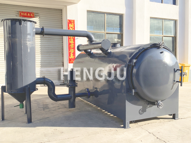 Horizontal Carbonization Furnace