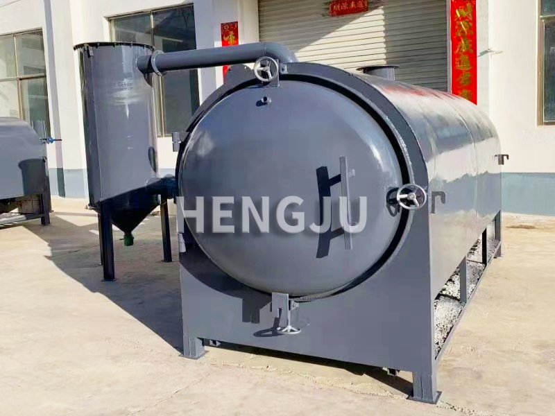 Horizontal Carbonization Furnace