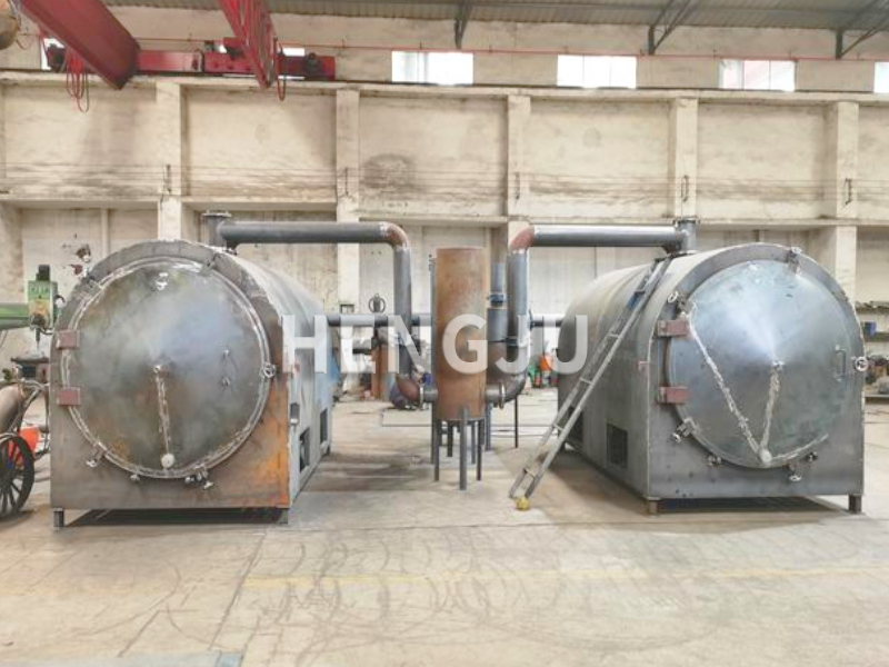 Horizontal Carbonization Furnace