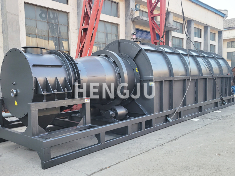 Waste Activated Carbon Regeneration Furnace