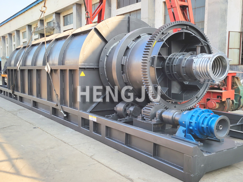 Waste Activated Carbon Regeneration Furnace