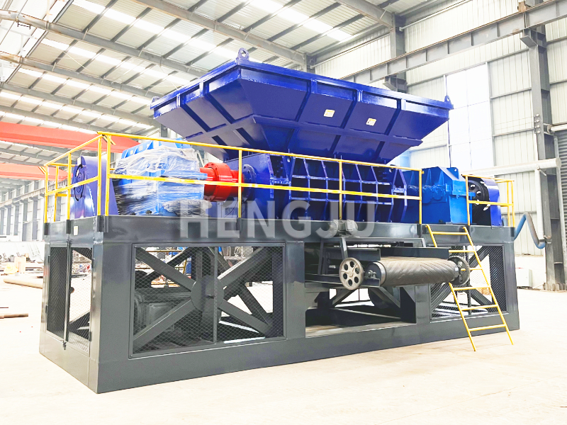 Double Shaft Shredder Machine