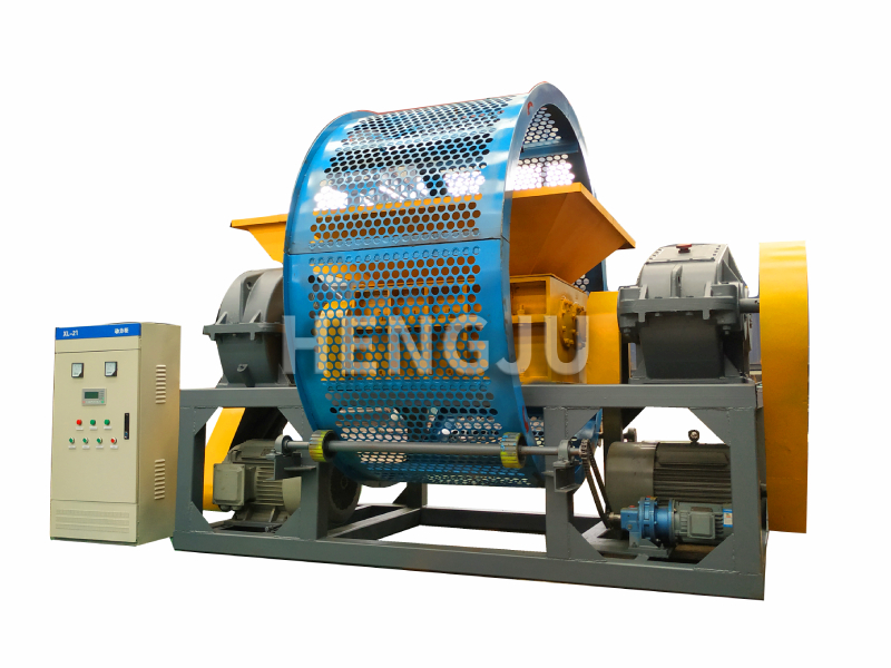 Double Shaft Shredder Machine