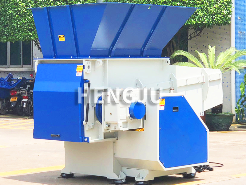 Single Shaft Shredder Ma