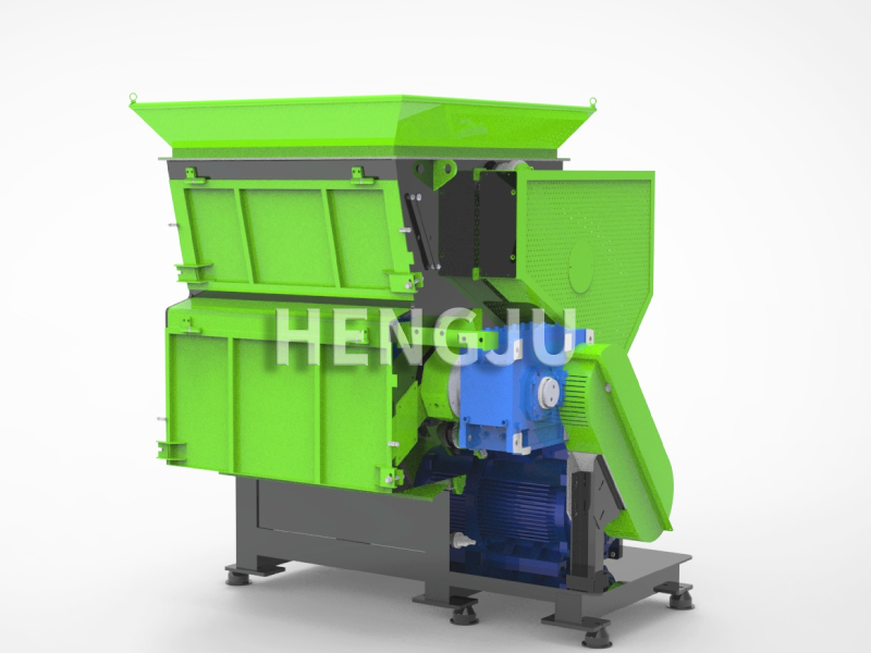 Single Shaft Shredder Machine