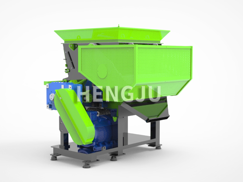 Single Shaft Shredder Machine