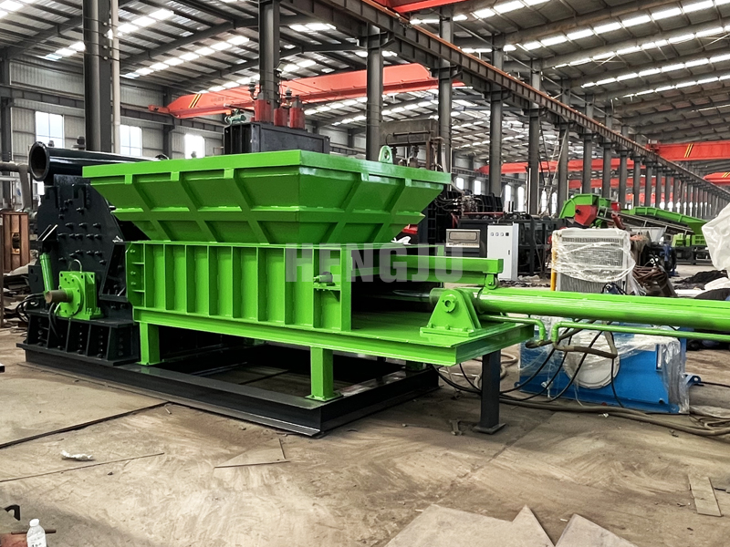 Scrap Metal Crusher Mach