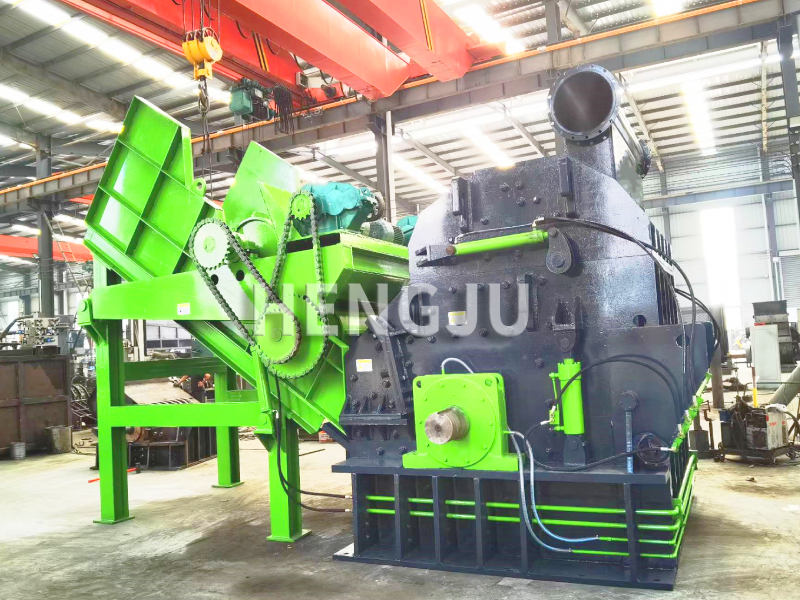 Scrap Metal Crusher Machine