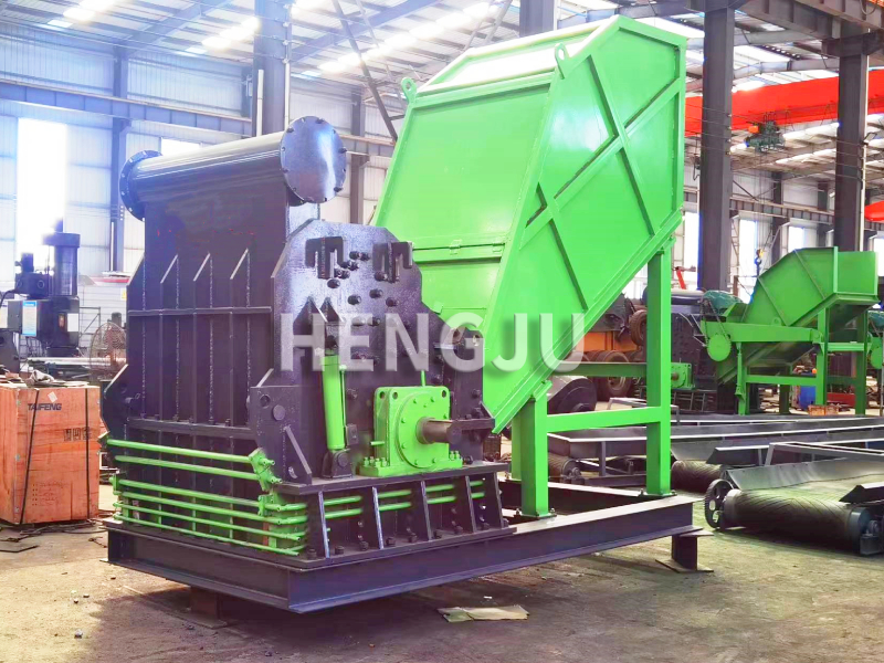 Scrap Metal Crusher Machine