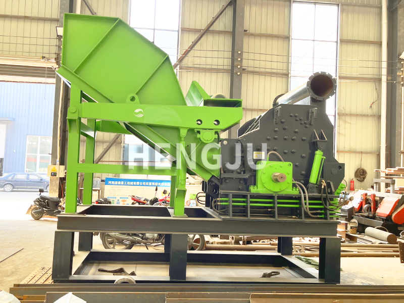 Scrap Metal Crusher Machine