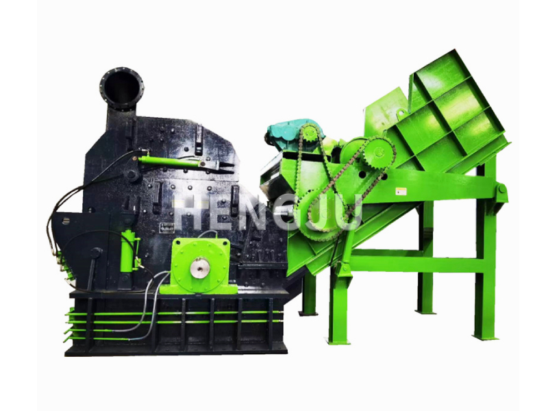 Scrap Metal Crusher Machine