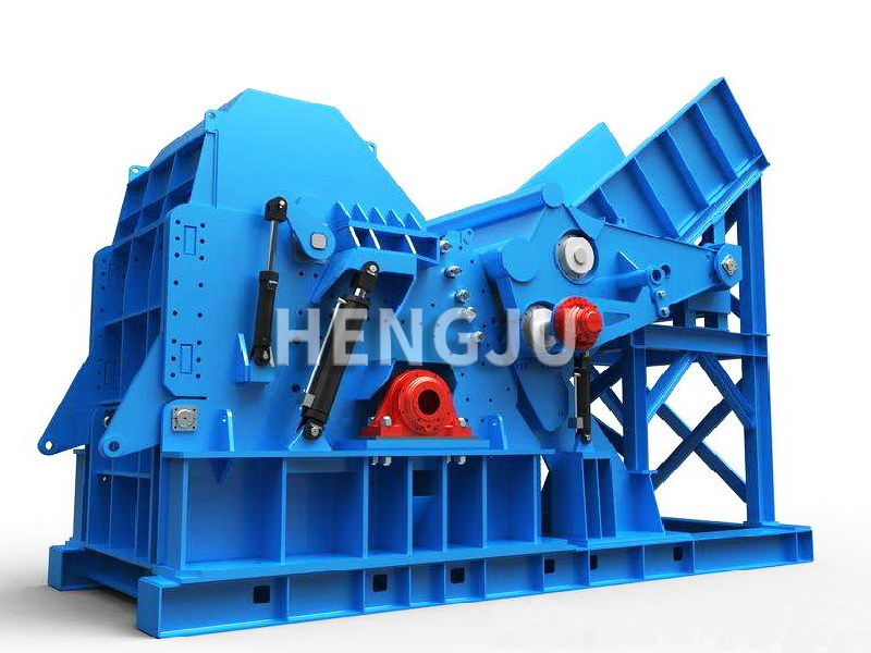 Scrap Metal Crusher Machine