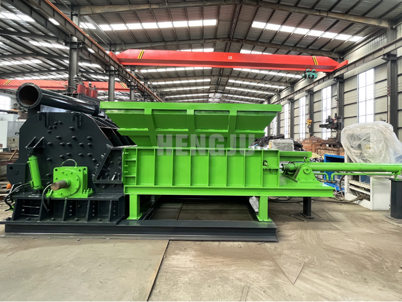 Scrap Metal Crusher Machine