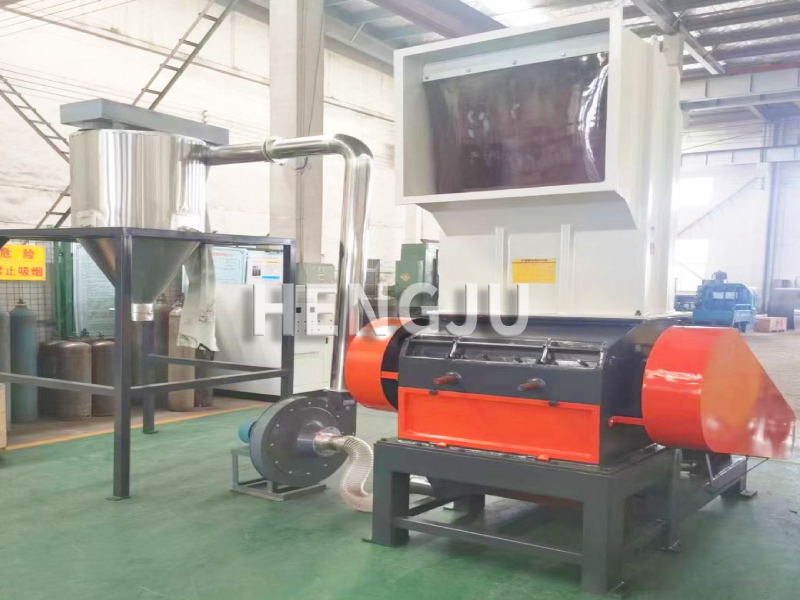 Plastic Crusher Machine