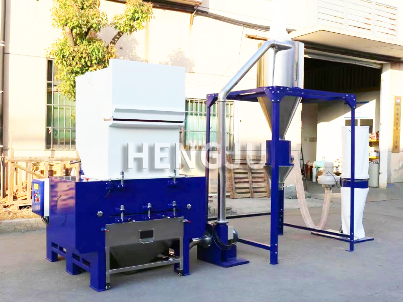 Plastic Crusher Machine