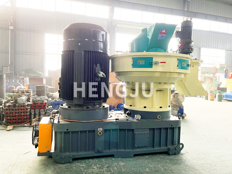 Biomass Granulator Machine