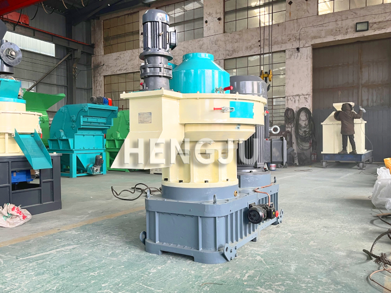 Biomass Granulator Machine