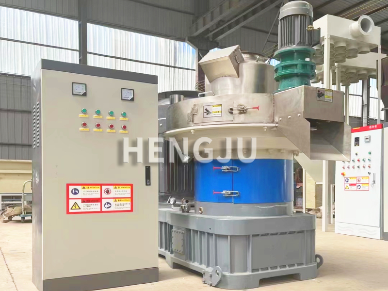 Biomass Granulator Machine