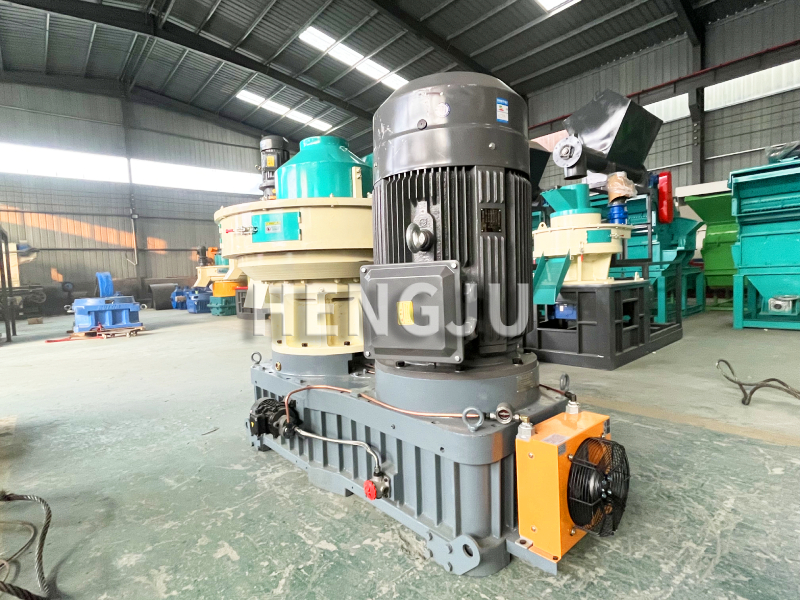 Biomass Granulator Machine