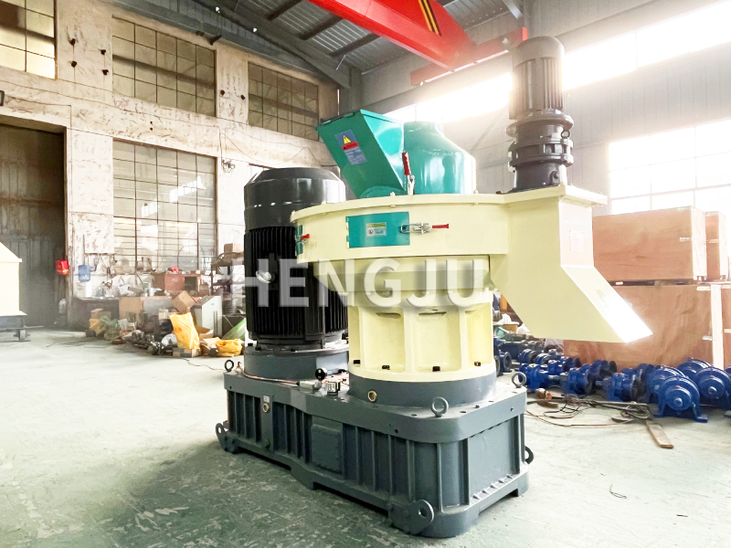 Biomass Granulator Machine