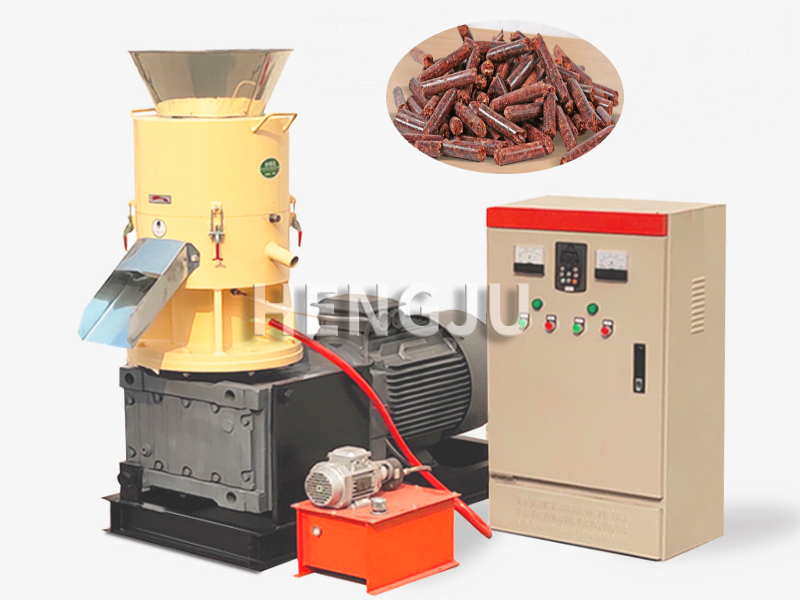 Flat Die Feed Pellet Machine    