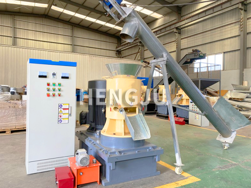 Flat Die Feed Pellet Machine    