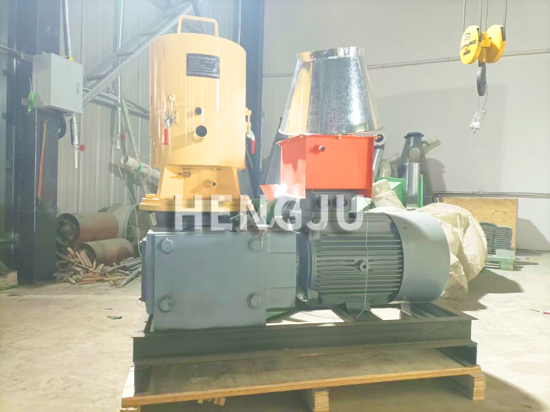 Flat Die Feed Pellet Machine    