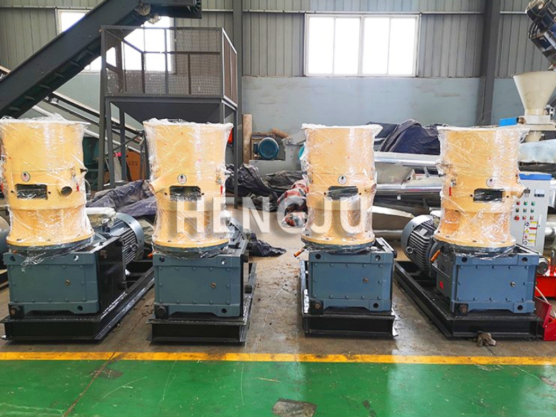 Flat Die Feed Pellet Machine    