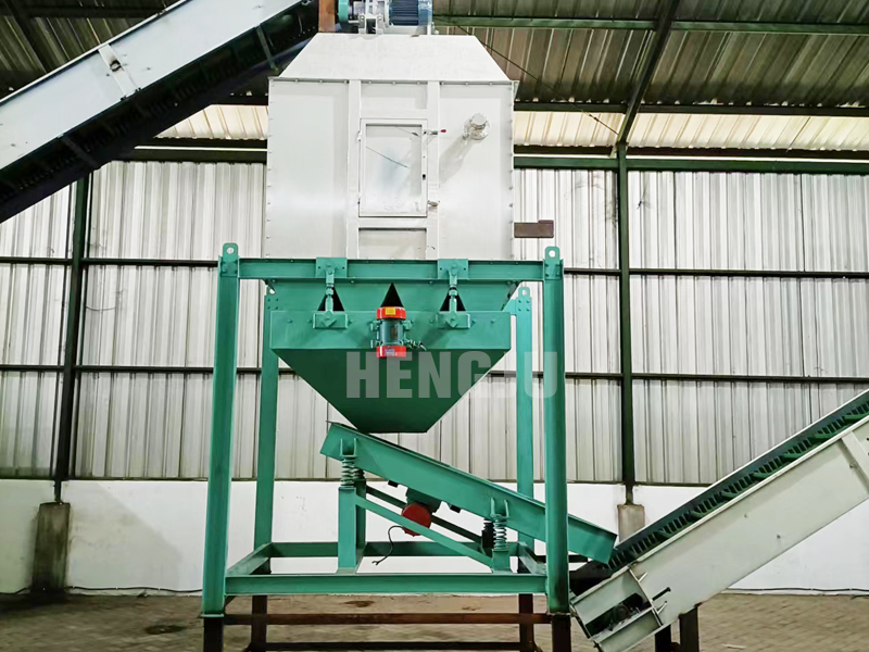 Biomass Pellets Cooler Machine