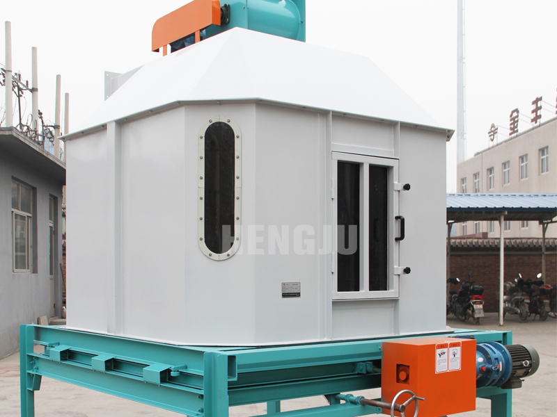 Biomass Pellets Cooler Machine