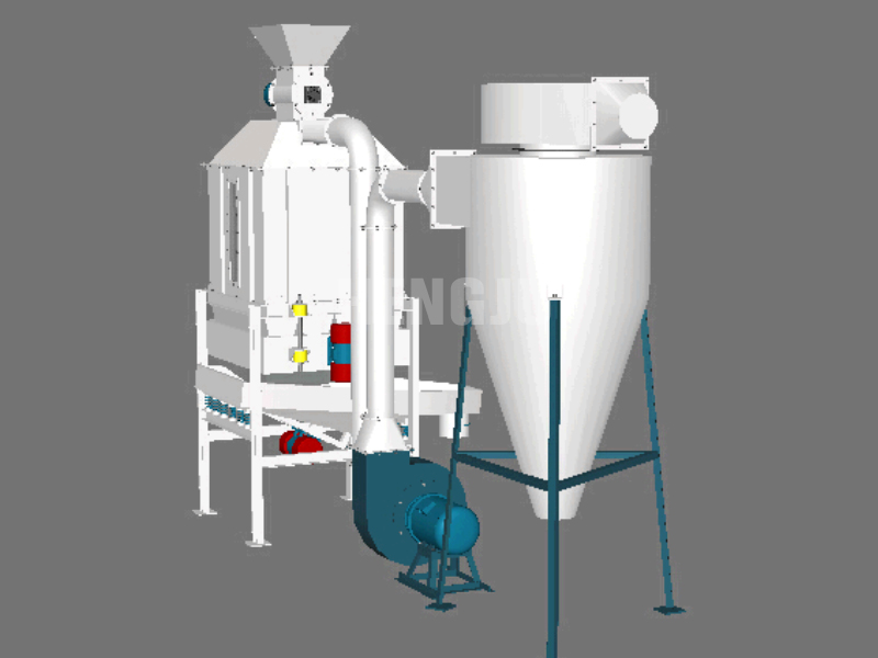 Biomass Pellets Cooler Machine