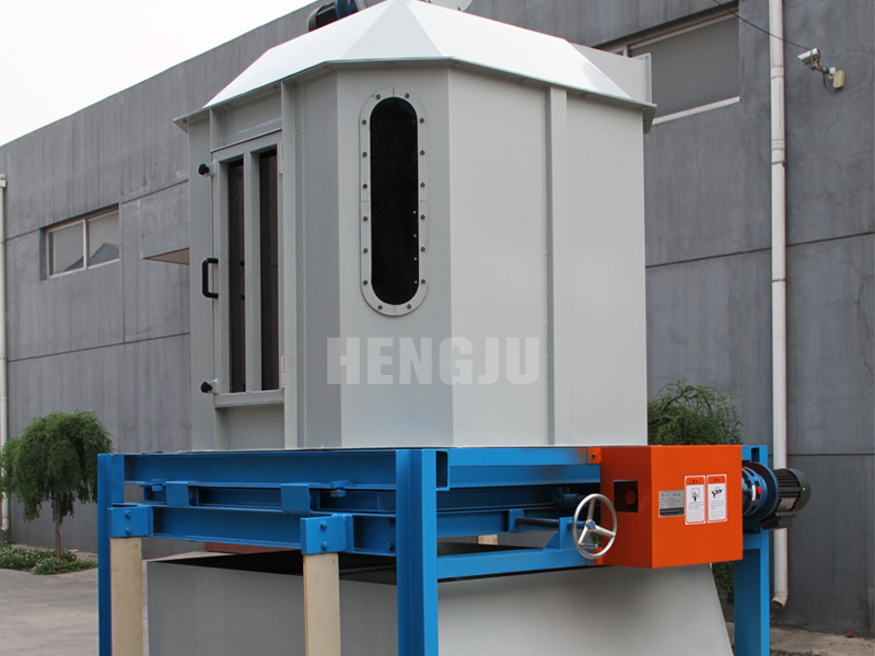 Biomass Pellets Cooler Machine