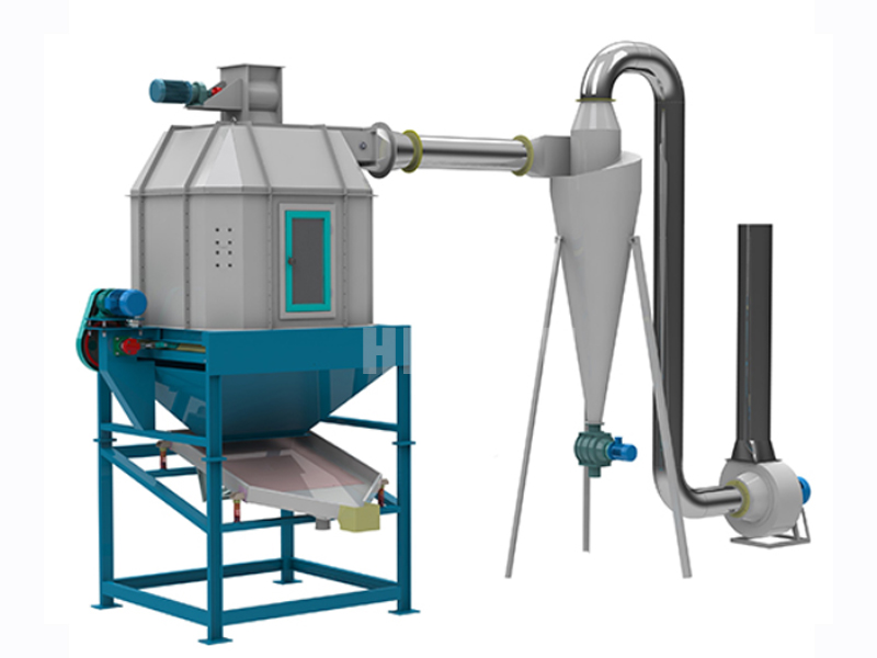 Biomass Pellets Cooler Machine