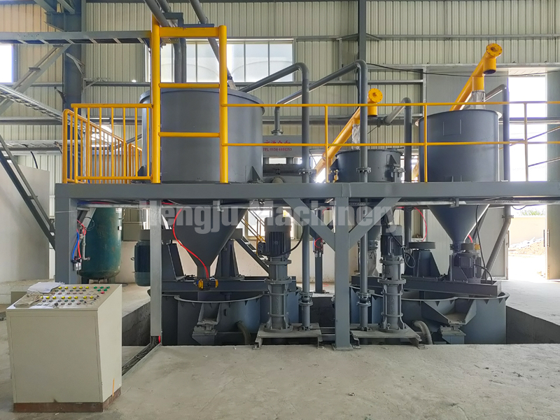 Calcium Silicate Board Machine