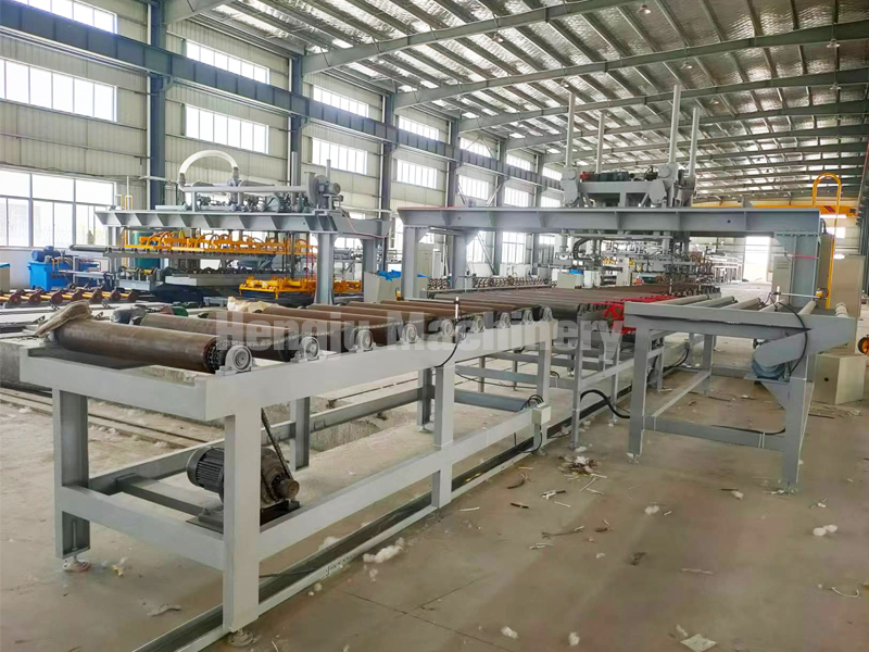 Calcium Silicate Board Machine